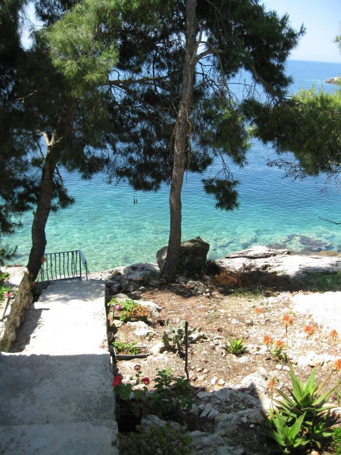 Seaside Secluded Apartments Cove Torac, Hvar - 575 Gdinj エクステリア 写真