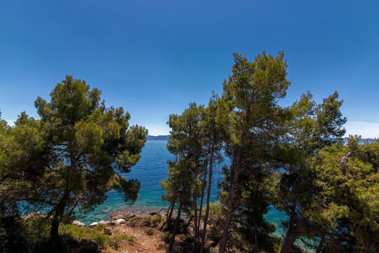 Seaside Secluded Apartments Cove Torac, Hvar - 575 Gdinj エクステリア 写真