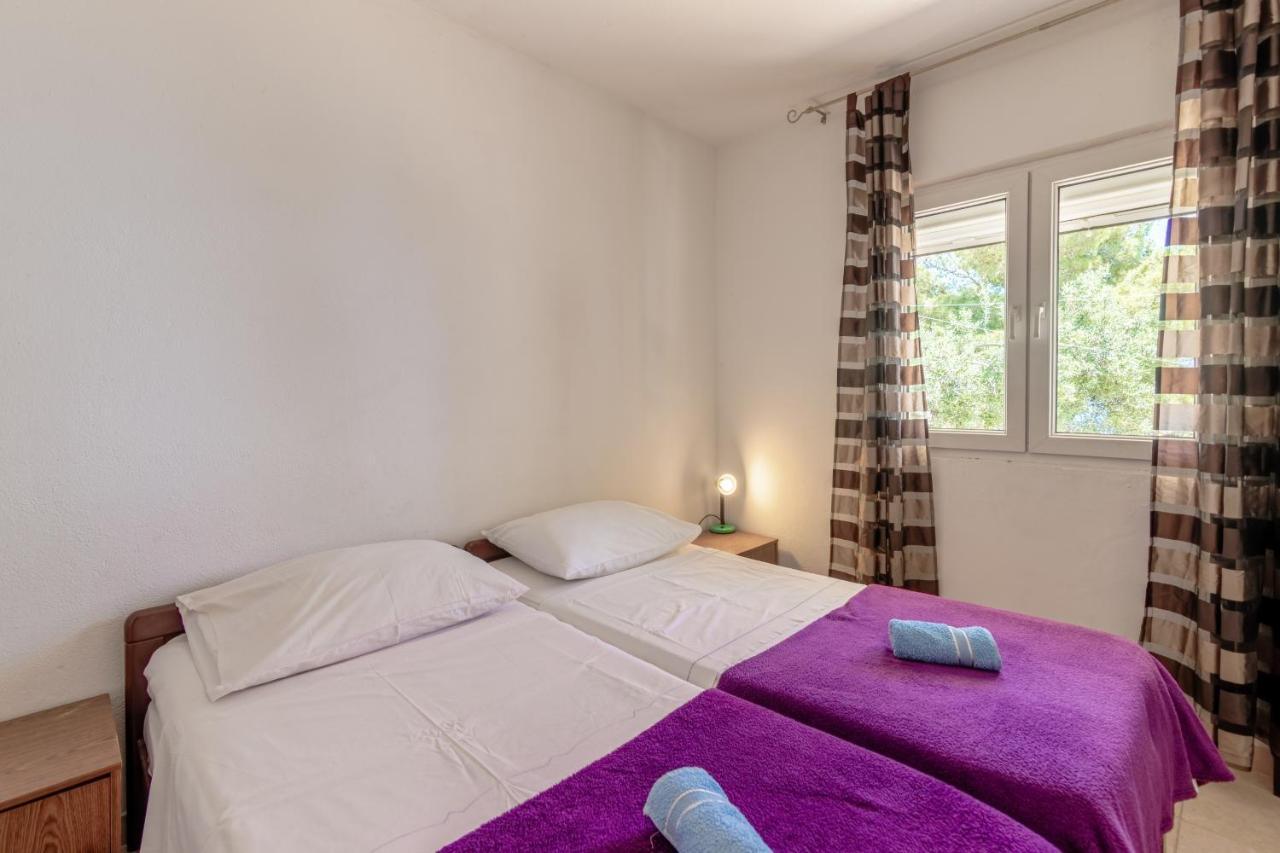 Seaside Secluded Apartments Cove Torac, Hvar - 575 Gdinj エクステリア 写真